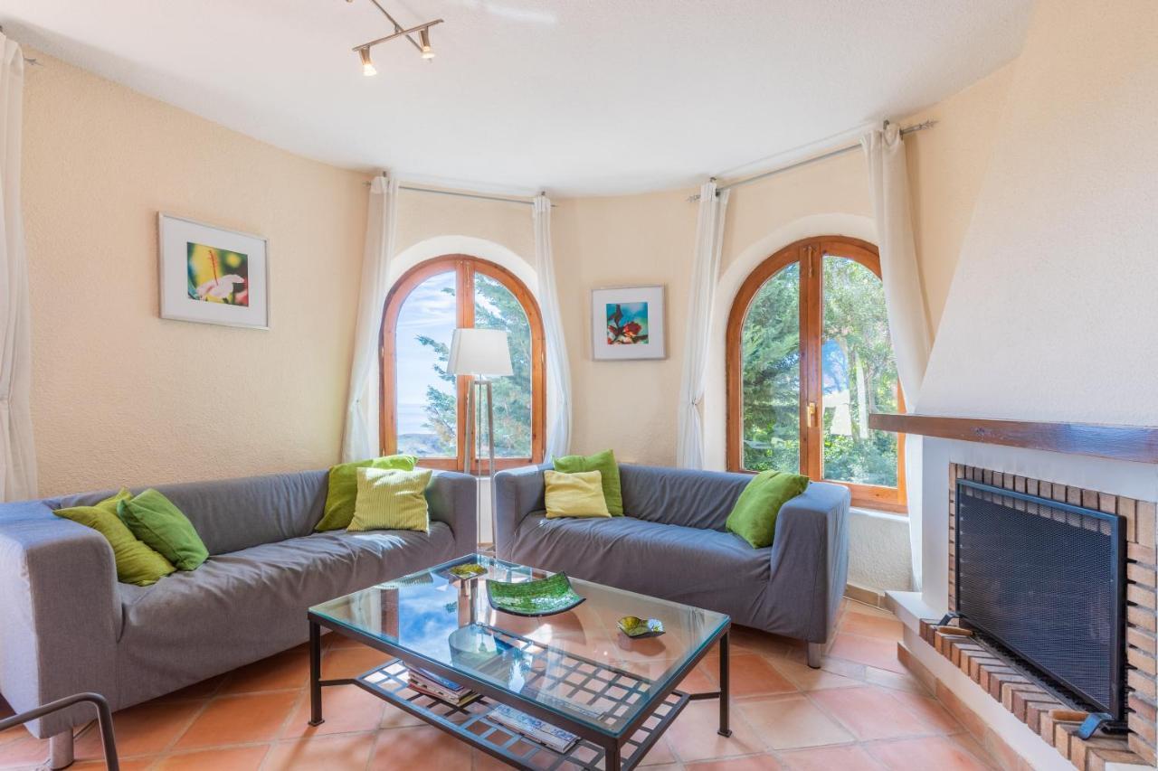 Villa Vista Ibiza Бенитачель Экстерьер фото