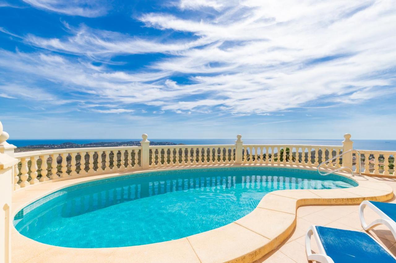 Villa Vista Ibiza Бенитачель Экстерьер фото