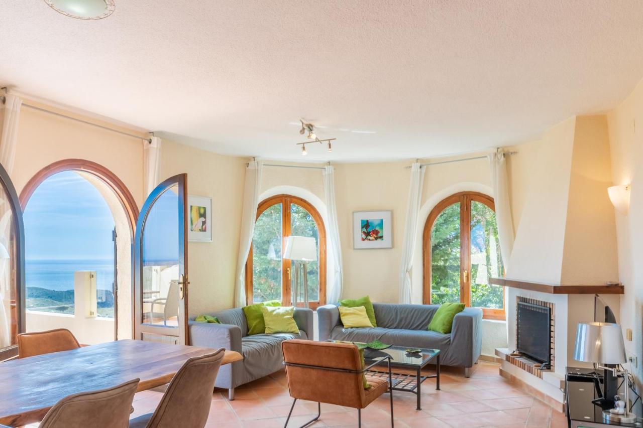 Villa Vista Ibiza Бенитачель Экстерьер фото