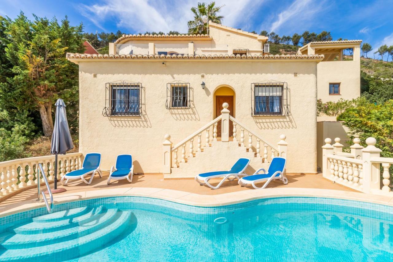 Villa Vista Ibiza Бенитачель Экстерьер фото