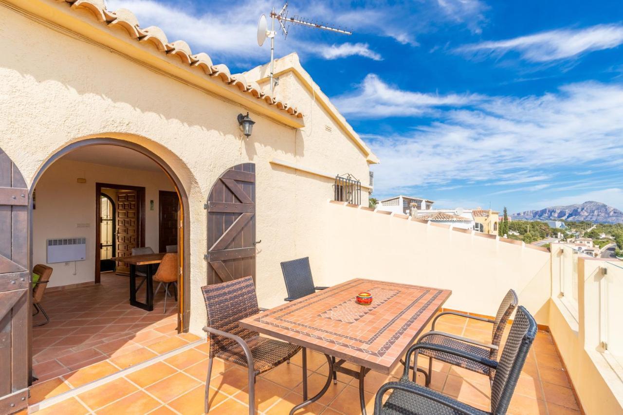 Villa Vista Ibiza Бенитачель Экстерьер фото