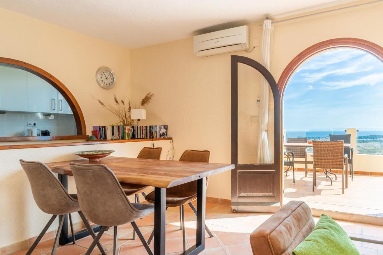Villa Vista Ibiza Бенитачель Экстерьер фото