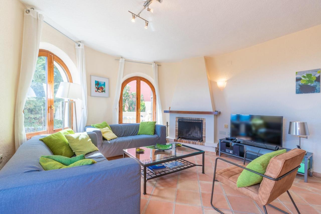 Villa Vista Ibiza Бенитачель Экстерьер фото