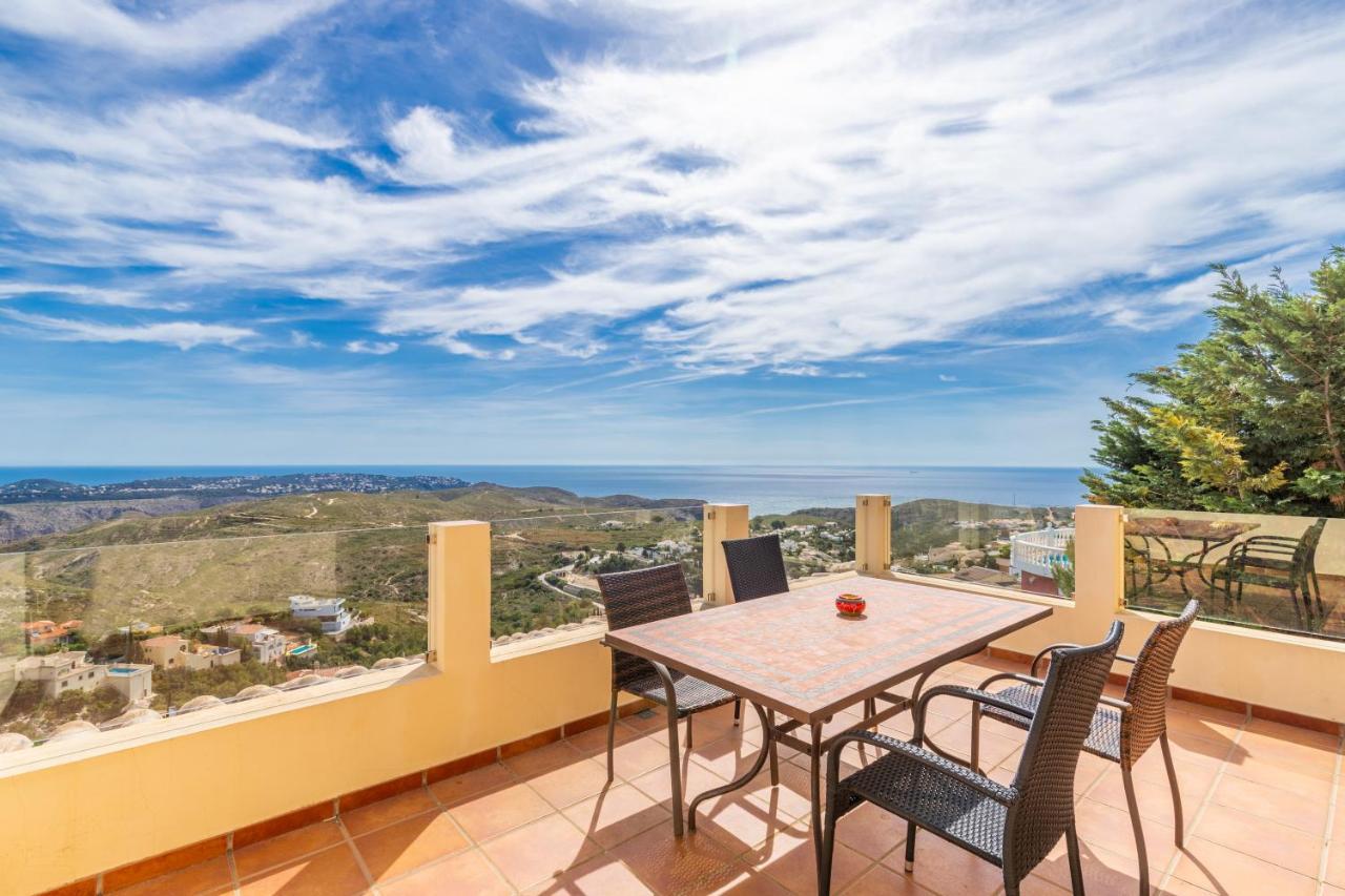 Villa Vista Ibiza Бенитачель Экстерьер фото