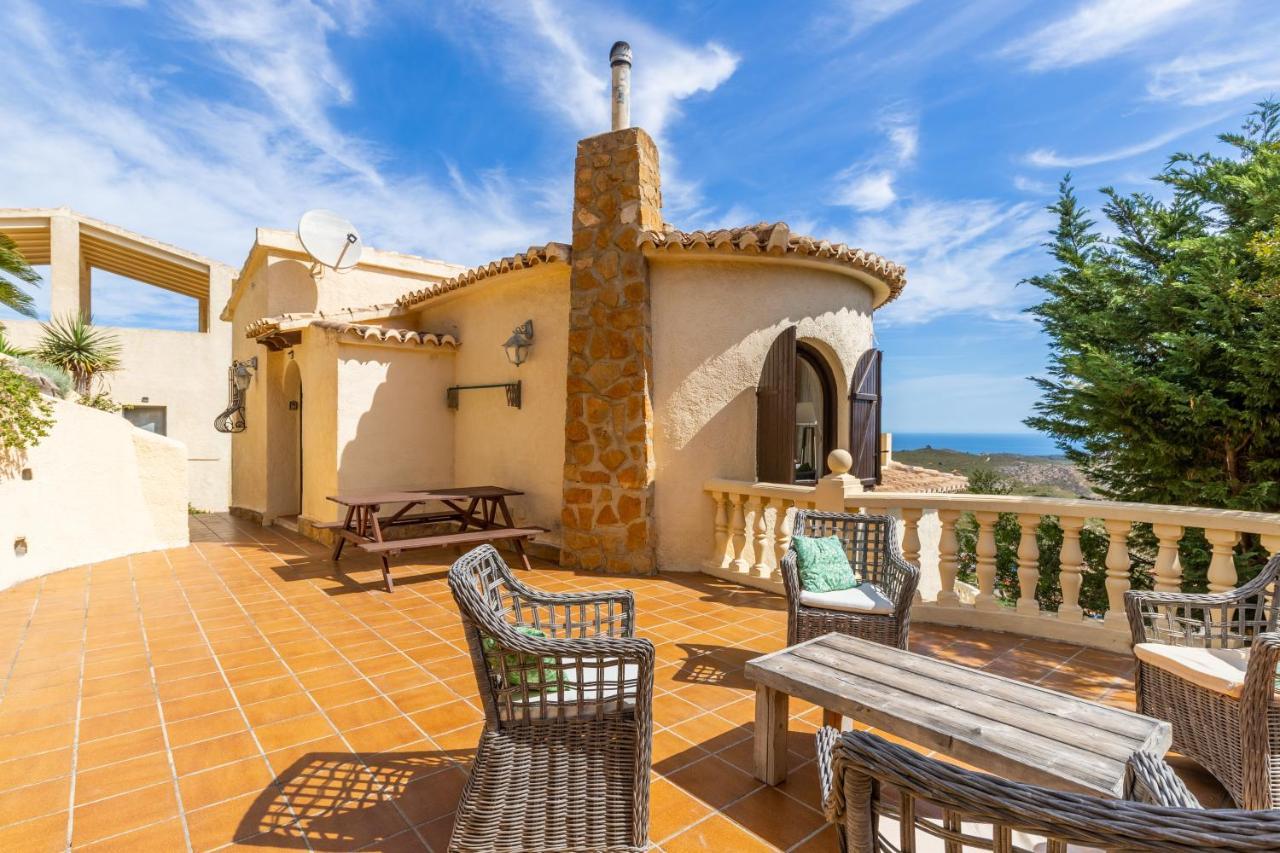 Villa Vista Ibiza Бенитачель Экстерьер фото