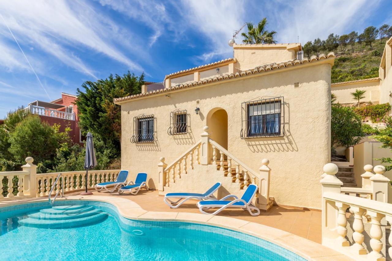 Villa Vista Ibiza Бенитачель Экстерьер фото