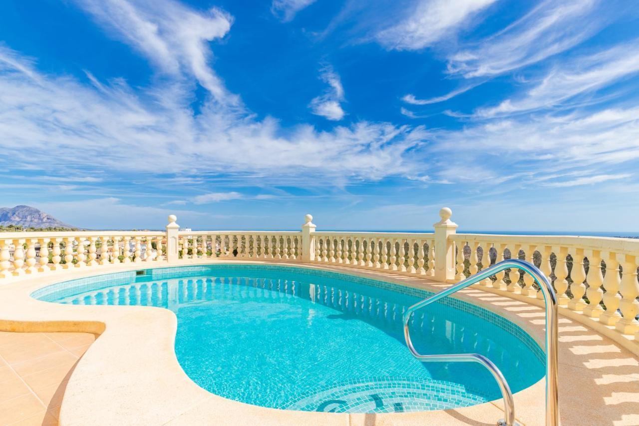 Villa Vista Ibiza Бенитачель Экстерьер фото