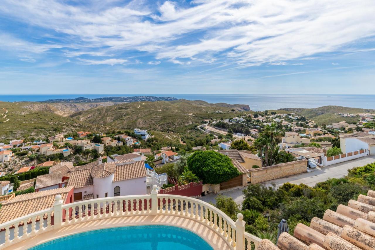 Villa Vista Ibiza Бенитачель Экстерьер фото