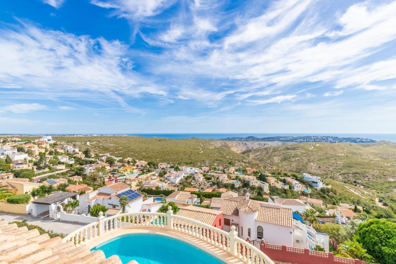 Villa Vista Ibiza Бенитачель Экстерьер фото