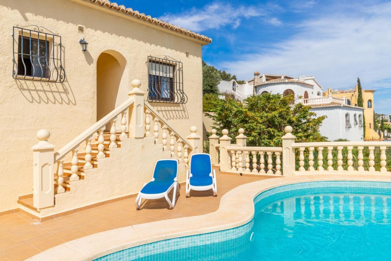 Villa Vista Ibiza Бенитачель Экстерьер фото