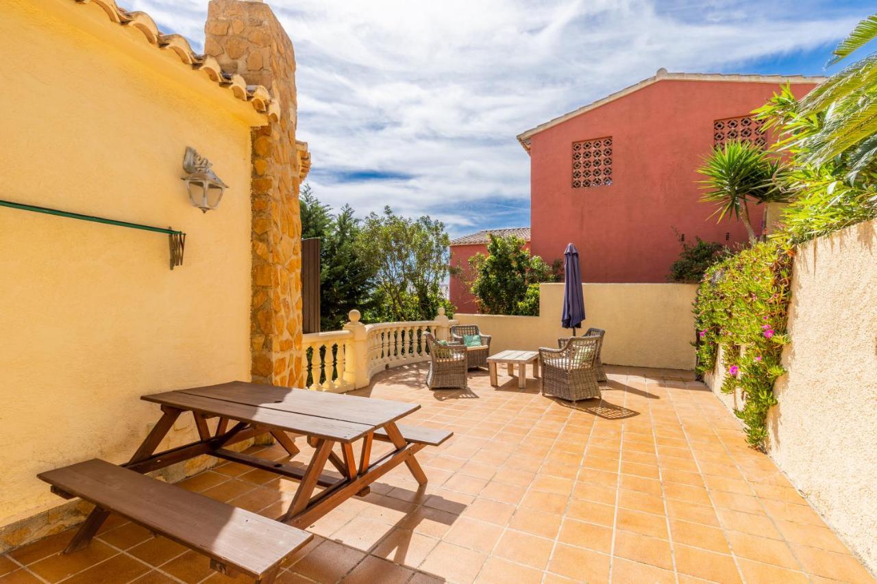 Villa Vista Ibiza Бенитачель Экстерьер фото